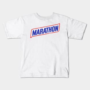 Before Snickers there was Marathon Kids T-Shirt